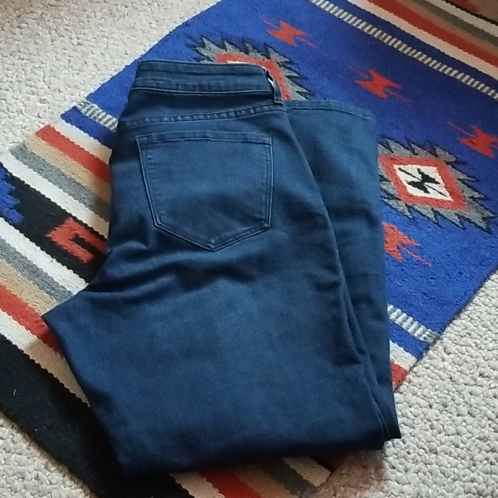 Nine west skinny Jean's dark wash